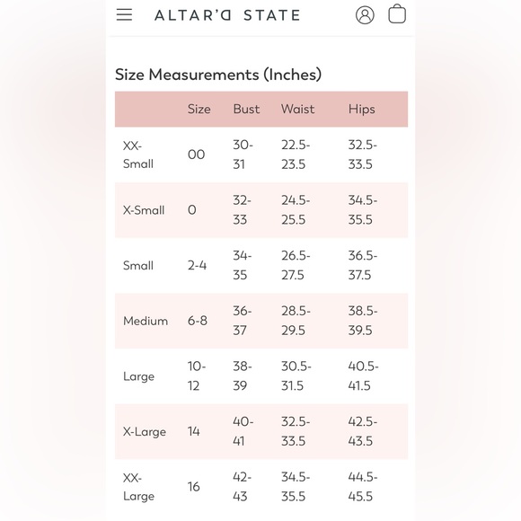 Altar’d State Clydie floral maxi dress with hunter green lace, size XL - Picture 10 of 10